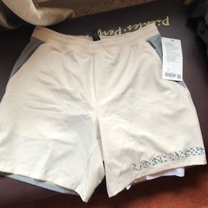 Lululemon Mens Pace Braker Shorts NWT